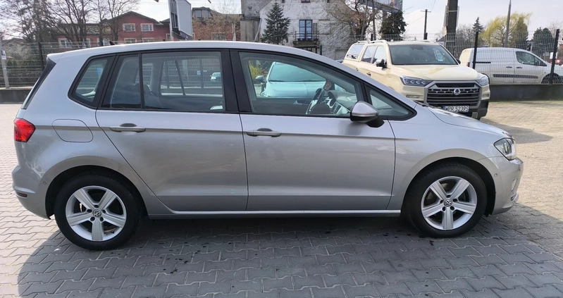 Volkswagen Golf Sportsvan cena 44900 przebieg: 156000, rok produkcji 2015 z Dziwnów małe 254